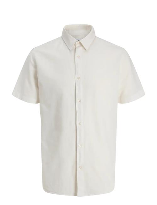 Jack & Jones | Jjebreeze Linen Blend Shirt S/S Sn Mni | 122