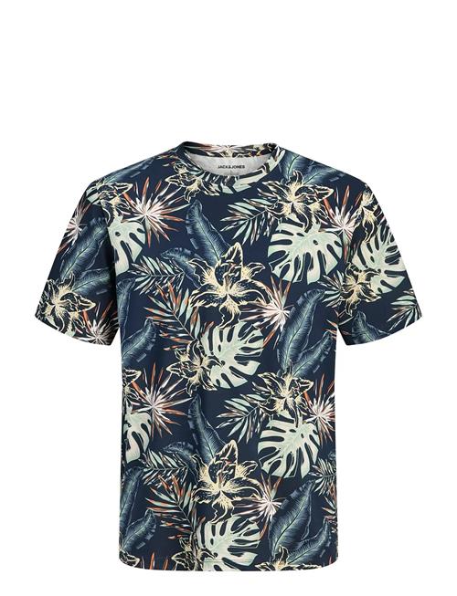 Jack & Jones | Jjhonolulu Aop Tee Ss Crew Neck | S