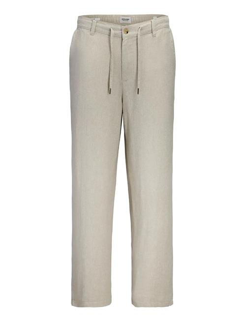 Jack & Jones | Jpstkarl Mykonos Linen Blend Chino | XXL
