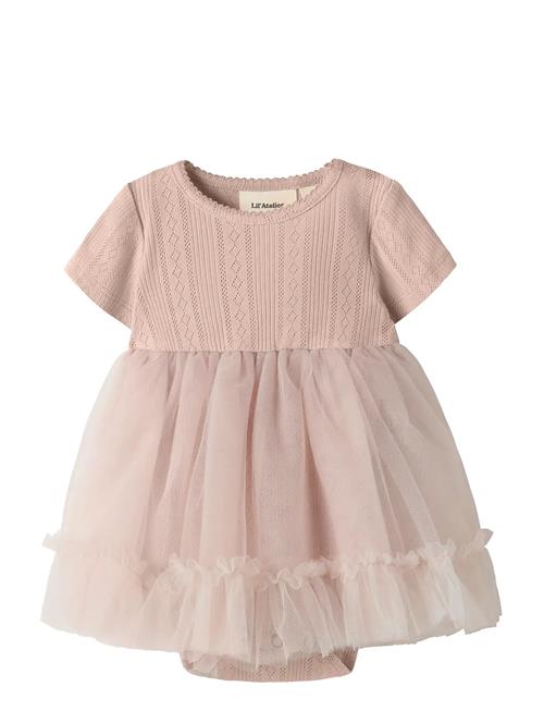 Lil'Atelier | Nbffanella Ss Body Tulle Dress Lil | 86