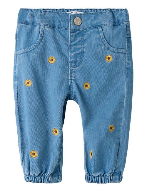 name it | Nbfrose Shaped R Emb Jeans 2232-Yb | 68
