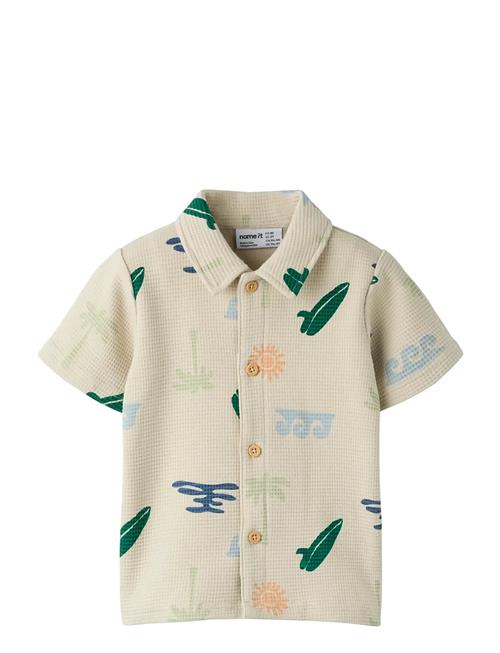 name it | Nmmfalcan Ss Shirt | 110