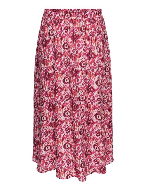ONLY Carmakoma | Carhavana Calf Skirt Aop | 46