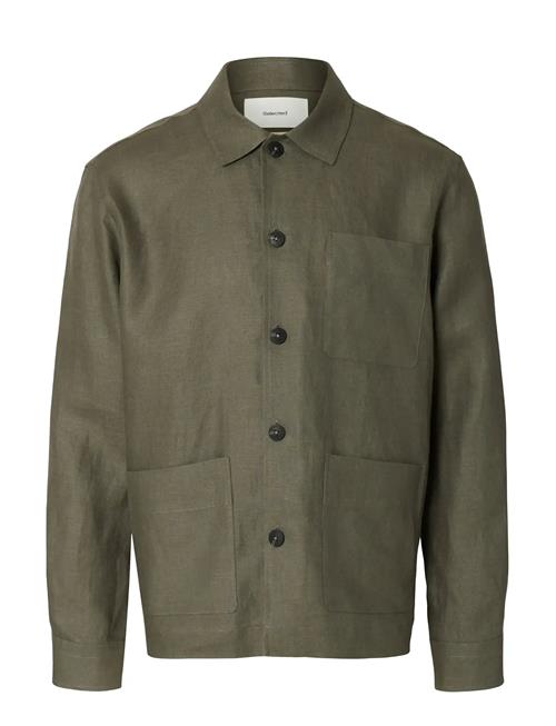 Selected | Slhregbaird Linen Overshirt Resort | S