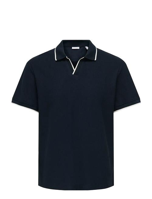 ONLY & SONS | Onsaston Reg Ss Frml Resort Polo | XL
