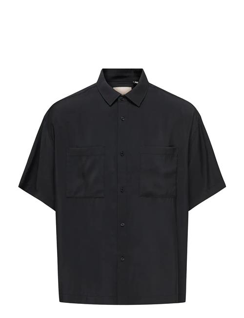 ONLY & SONS | Onsfade Loose Modal Blend 0589 Shirt | XL