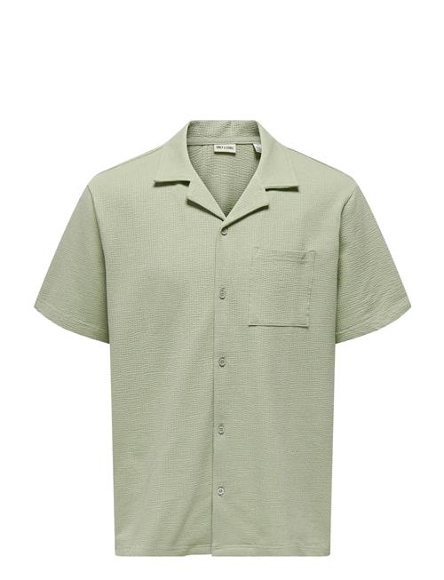 ONLY & SONS | Onskian Life Seersucker Ss Shirt Noos | S