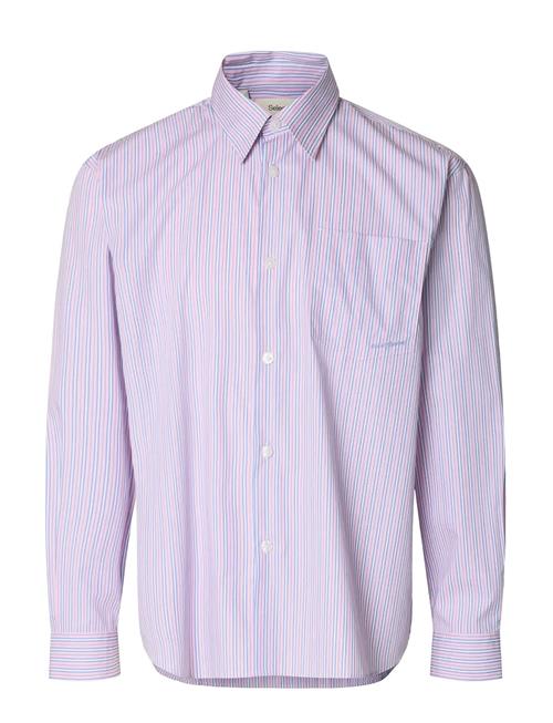 Selected | Slhrlxhotel Amour Emb Ls Shirt | M