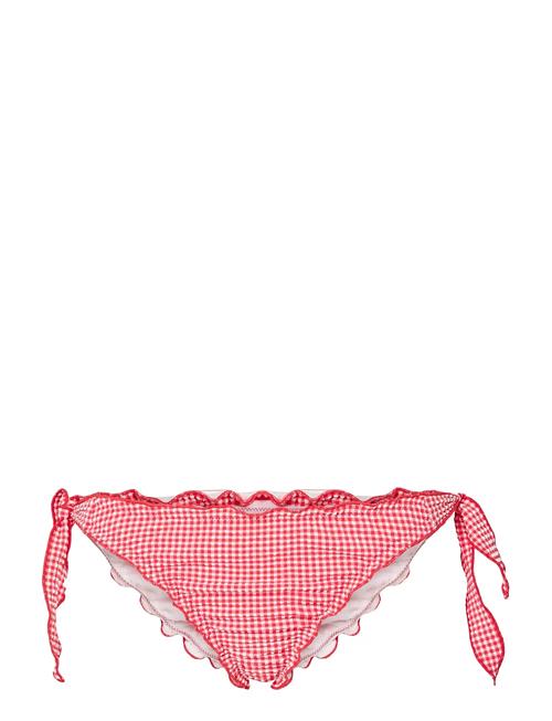 Pieces | Pckia Frill Tie Edge Bikini Brief Bc | XL
