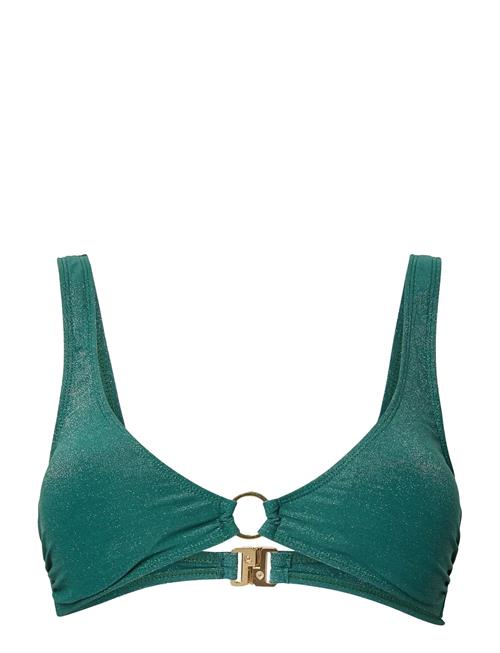 Pieces | Pclaomi Lurex Bikini Ring Top | L