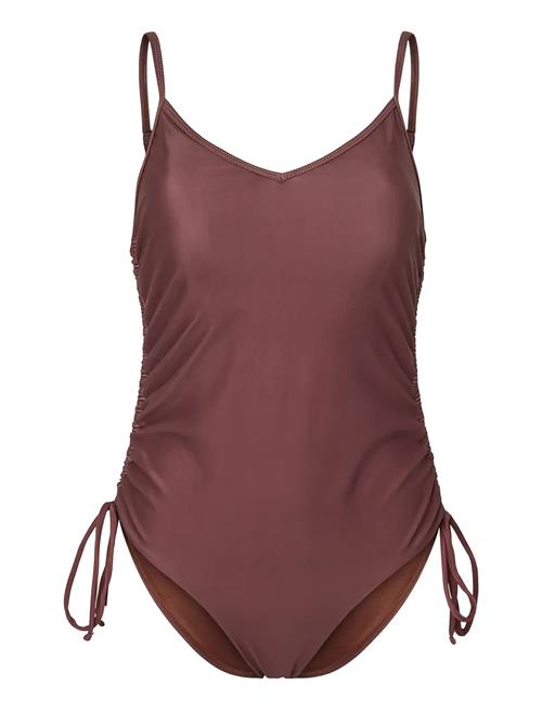 Pieces | Pcbaomi Ruching Swimsuit Bc | M