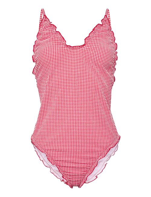 Pieces | Pckia Frill Edge Swimsuit Bc | S