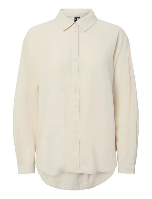 Pieces | Pcagnes Ls Oversized Shirt Wvn Bc | XS