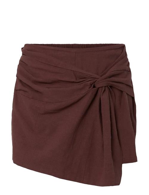 Pieces | Pcagnes Hw Skort Wvn Bc | L