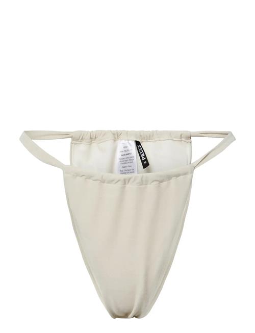 Pieces | Pclaomi Lurex Bikini Adjustable Tanga | M