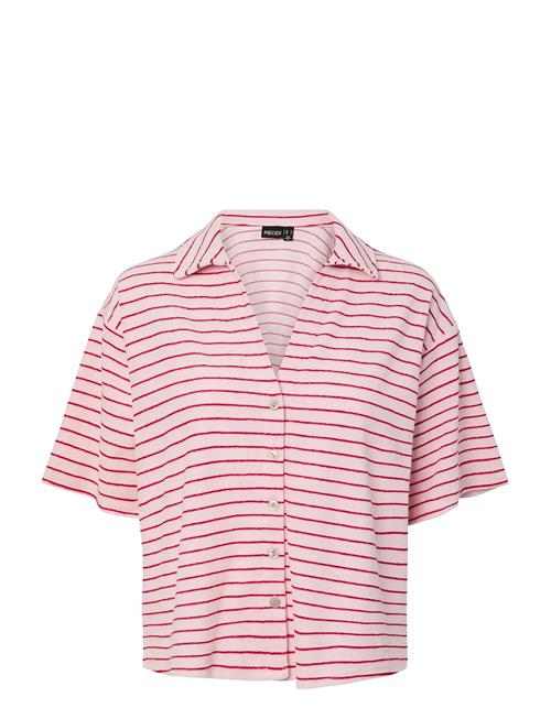 Pieces | Pckay Frotte Ss Shirt | L