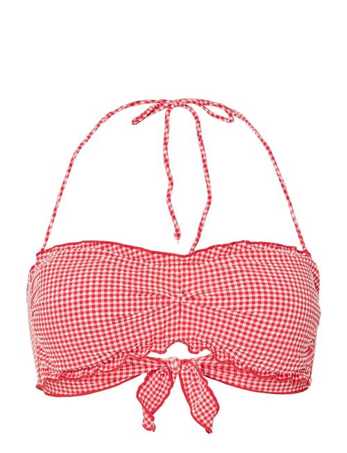 Pieces | Pckia Frill Edge Bikini Top Bc | S