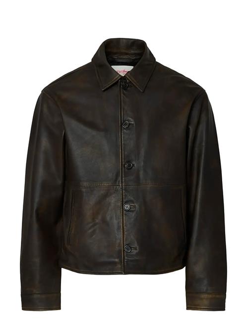 Selected | Slhmorgan Hotel Amour Leather Blouson | L