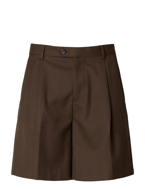 Selected | Slhloose-Otto Leo Wool Blnd Shorts | M