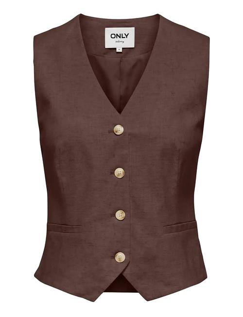 ONLY | Onlsiesta S/L Linen Bl Vest Tlr | 40