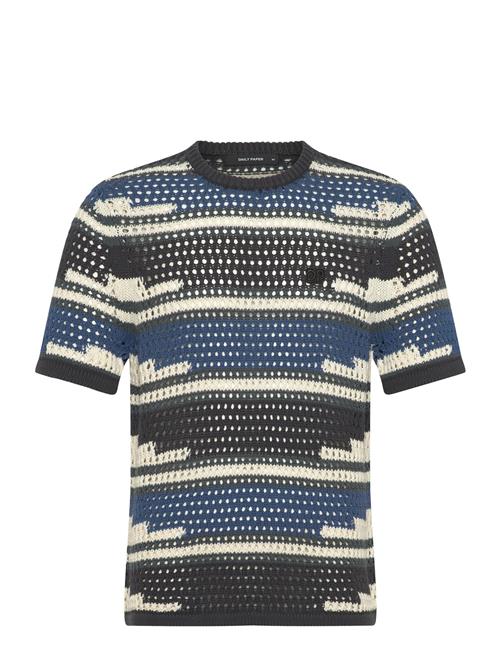 Daily Paper | Kente Stripe Knit Shirt | S