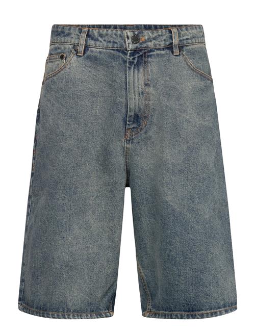 Daily Paper | Compact Shield Embroidery Denim Shorts | M