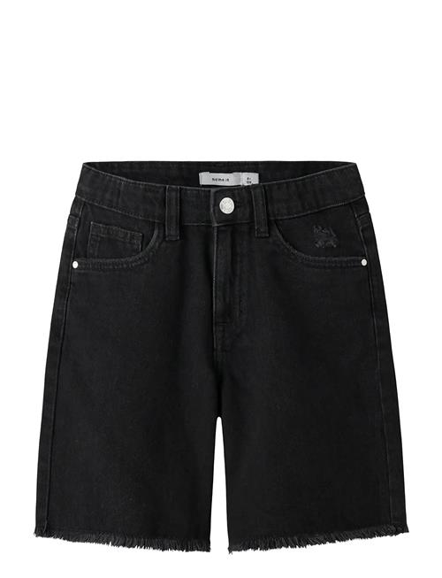 name it | Nkfbella Hw Wide Dnm Shorts 1488-Be Noos | 122