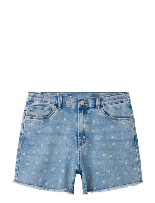 name it | Nkfrose Hw Mom Dnm Shorts 3555-On Noos | 140