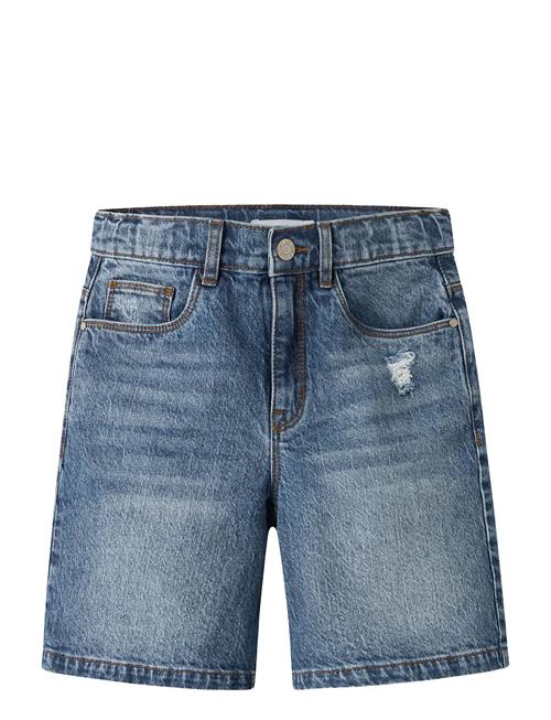 name it | Nkfrose Hw Long Dnm Shorts 1160-Tk | 122