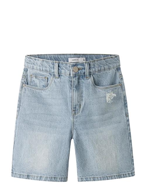 name it | Nkfrose Hw Long Dnm Shorts 1160-Tk | 140