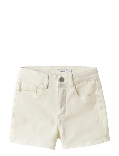 name it | Nkfrose Mom Twill Shorts 1081-Bk Noos | 158