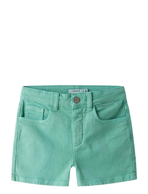 name it | Nkfrose Mom Twill Shorts 1081-Bk Noos | 98