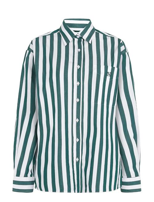 Newhouse | Rafaela Bold Streaks Shirt | 34