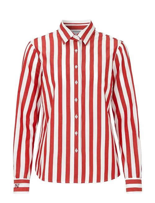 Newhouse | Linnéa Bold Streaks Shirt | 44
