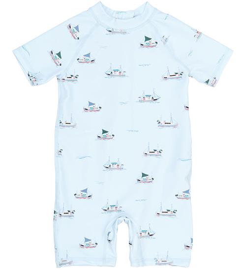 Petit Piao Badeheldragt - PpEmmet - Illusion Blue Boat