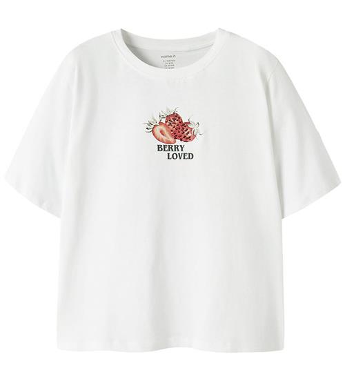Name It T-shirt - NkfJoliza - Bright White