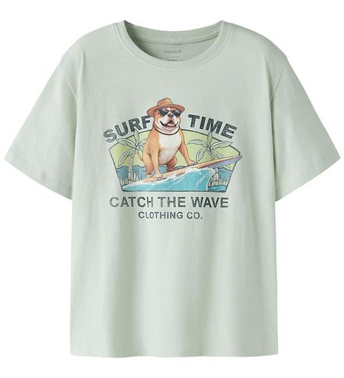Name It T-shirt - NkmJowi - Pale Aqua