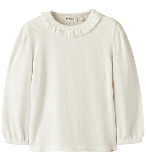Lil Atelier Bluse - NmfFrijo - Coconut Milk