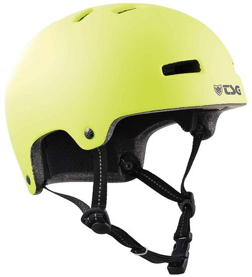 TSG Cykelhjelm - Nipper Mini - Satin Acid Yellow