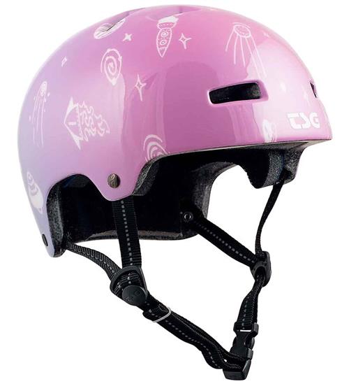 TSG Cykelhjelm - Nipper Maxi - Planet Purple