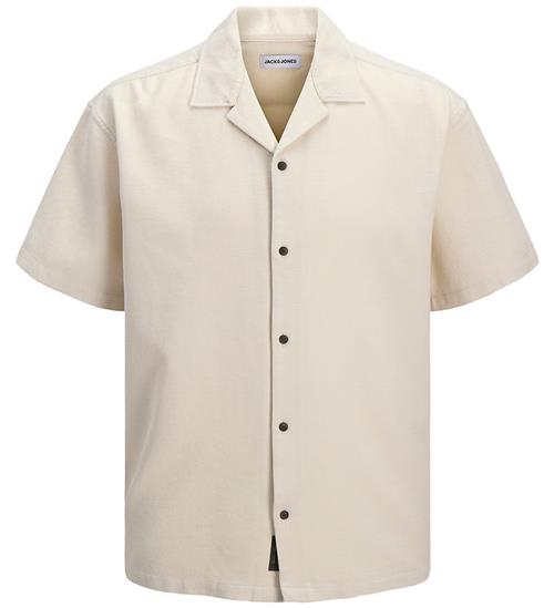 Jack & Jones Skjorte - Waffle - JjGlobal - Moonbeam