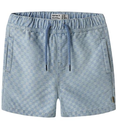Name It Shorts - Denim - NmmBen - Medium Blue Denim