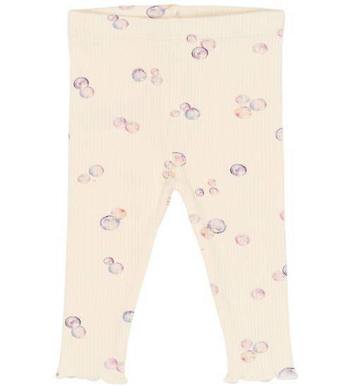 The New Siblings Leggings - Rib - TnsbTamma - Gardenia