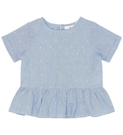 The New Siblings T-shirt - TnstThea - Forever Blue Striped