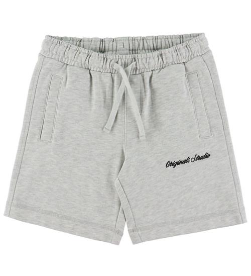 Jack & Jones weatshorts - JpstKarl - White Melange