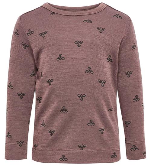 Hummel Bluse - HmlMini - Uld - Twilight Mauve