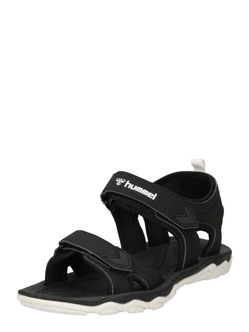 Hummel Sandaler  sort / hvid