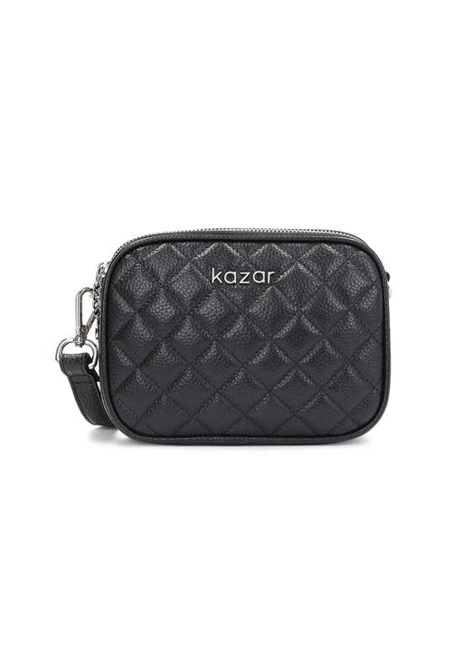 Kazar Skuldertaske  sort