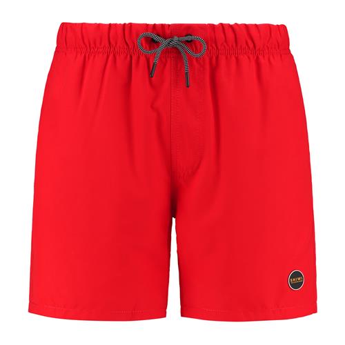 Shiwi Badeshorts 'Mike'  rød / sort
