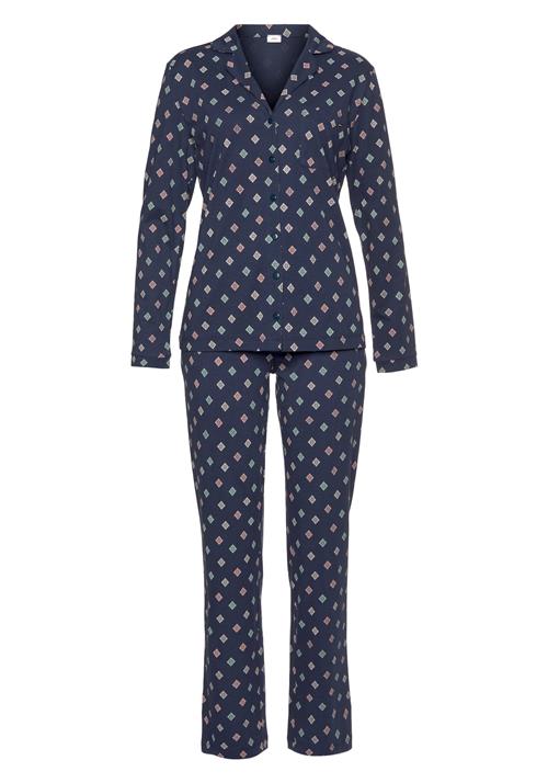 s.Oliver Pyjamas  navy / pastelgul / mint / rosé
